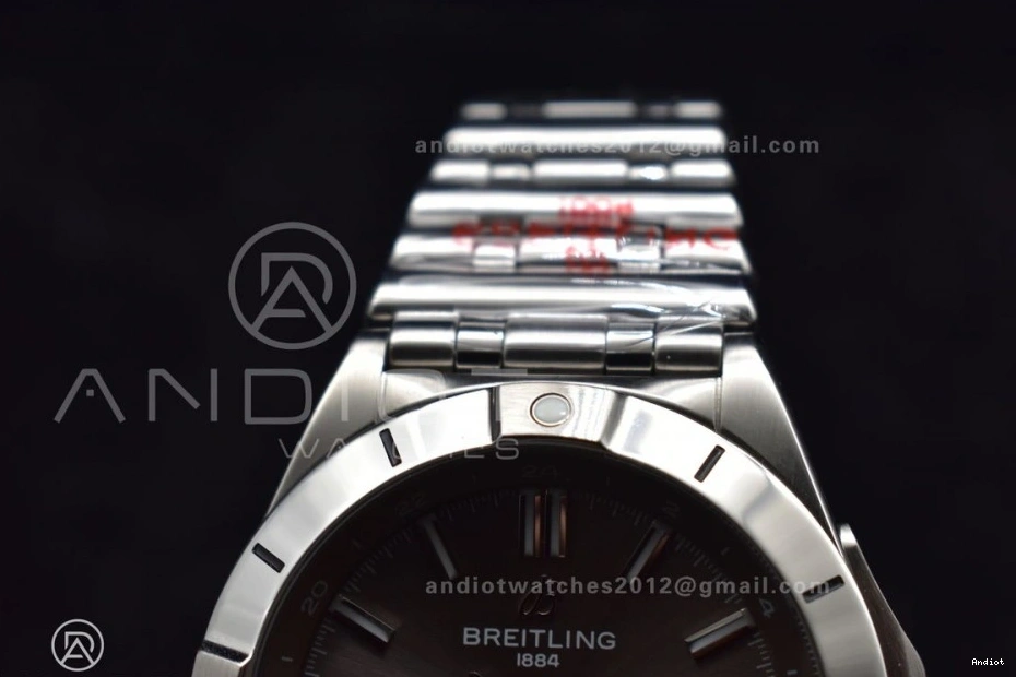 Best 40mm Edition Dial BLS on A2836 Automatic Breitling 1:1 Bracelet Factory GMT SS Chronomat Grey 0502